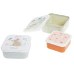 Set de 3 cajitas para alimentos Lapinou - Imagen 4