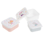 Set de 3 cajitas para alimentos Mia - Imagen 4