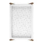 Pack de 2 bajeras para minicuna Merlo crudo - Imagen 4