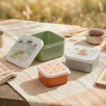 Set de 3 cajitas para alimentos Lapinou - Imagen 2