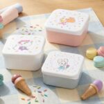 Set de 3 cajitas para alimentos Mia - Imagen 2