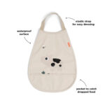 Babero pullover con bolsillo Tiny Farm Arena - Imagen 4