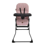 Trona plegable básica Minna rosa