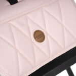 Trona plegable básica Minna rosa - Imagen 3
