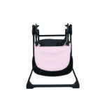 Trona plegable básica Minna rosa - Imagen 12