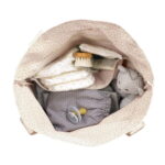 Bolsa Tote bag Mimosa Rosa - Imagen 3