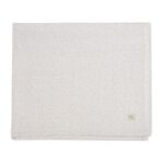 Set de Sábana bajera ajustable para capazo + muselina Mimosa Rosa - Imagen 4