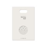 Set de Sábana bajera ajustable para capazo + muselina Mimosa Verde - Imagen 5