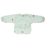 Babero impermeable con mangas Funny Farm