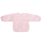 Babero impermeable con mangas Polaris Rosa