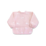 Babero impermeable con mangas Polaris Rosa - Imagen 2