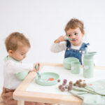 Pack de 2 Cubiertos infantiles de acero Hunter - Imagen 2