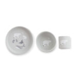 Set de alimentación 3 piezas print Polaris Gris - Imagen 6