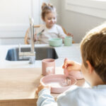Pack de 2 Cubiertos infantiles de acero Blossom - Imagen 3
