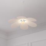 Lámpara infantil flor Naya beige