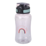 Botella para beber arcoiris