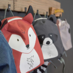 Mochila pequeña zorro - Imagen 2
