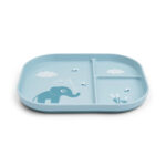Plato infantil con compartimentos Elphee Azul - Imagen 3