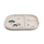 Plato infantil con compartimentos Tiny Farm Arena - Imagen 5