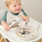 Plato infantil redondo Tiny Farm Arena - Imagen 2