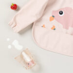 Vaso para niños Tiny Farm Rosa - Imagen 3
