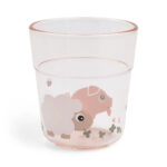 Vaso para niños Tiny Farm Rosa