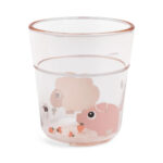 Vaso para niños Tiny Farm Rosa - Imagen 4