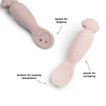 Set de 2 cucharas de aprendizaje Tiny Farm Rosa - Imagen 6