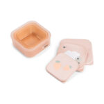 Set de 3 cajitas para alimentos Tiny Farm Rosa - Imagen 6