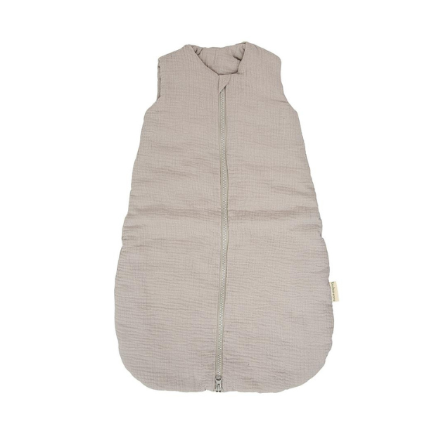 Untitled design (43) Saco para dormir gris 6-12 meses - Imagen 1