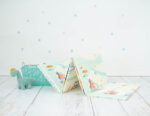Alfombra de espuma plegable y reversible Circus Fish - Imagen 7