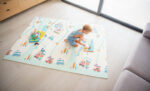 Alfombra de espuma plegable y reversible Circus Fish - Imagen 3