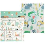 Alfombra de espuma plegable y reversible Town Jungle - Imagen 3