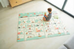 Alfombra de espuma plegable y reversible Town Jungle - Imagen 10