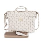 Bolso Canastilla Botton Flores