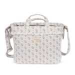 Bolso Canastilla Botton Flores - Imagen 8
