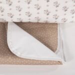 Bolso Canastilla Botton Flores - Imagen 9