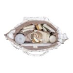 Bolso Canastilla Botton Flores - Imagen 17