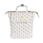 Mochila maternal Botton Flores - Imagen 7