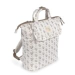 Mochila maternal Botton Flores - Imagen 8