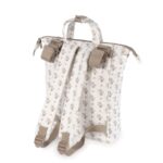 Mochila maternal Botton Flores - Imagen 9