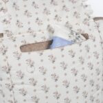 Mochila maternal Botton Flores - Imagen 15