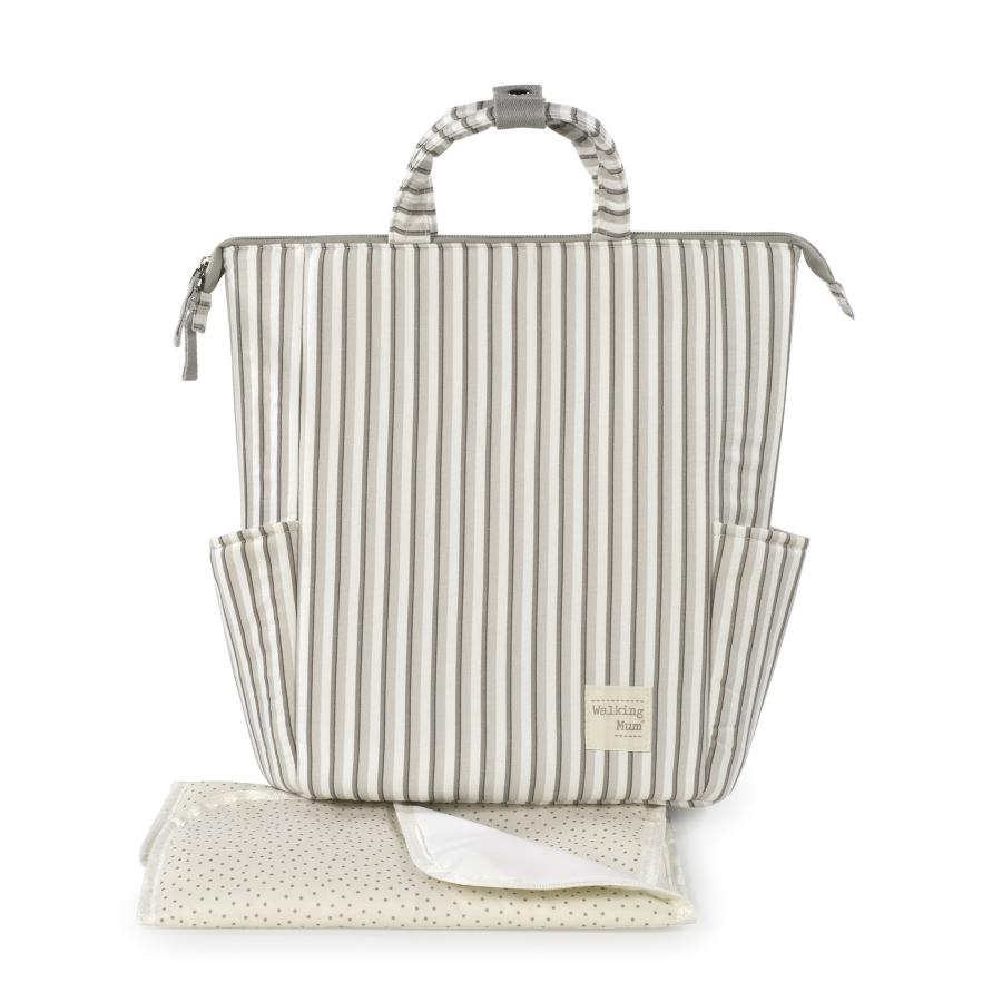 1120800472_a Mochila maternal Botton Raya - Imagen 1