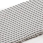 Set de Sábana bajera ajustable para capazo + muselina Botton Raya - Imagen 5