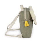 Mochila para guardería Ratoncito Poppy Musgo - Imagen 5