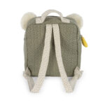 Mochila para guardería Ratoncito Poppy Musgo - Imagen 3
