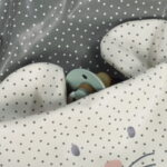 Babero impermeable Poppy Musgo - Imagen 4