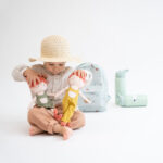 Muñeca de tela Granjera Ana - Imagen 2