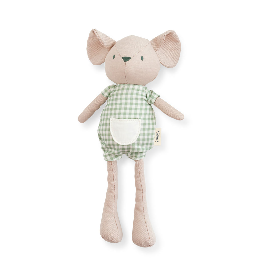 31591_A Ratoncito de tela Spring Cottage Vichy - Imagen 1