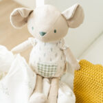 Ratoncito de tela Spring Cottage Classic - Imagen 2
